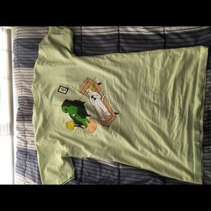 Rip n dip tee light green